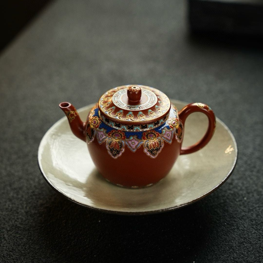 Gong Deng 150cc - Yixing Handmade Teapot - zycs_China