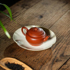 Gong Deng 150cc - Yixing Handmade Teapot - zycs_China