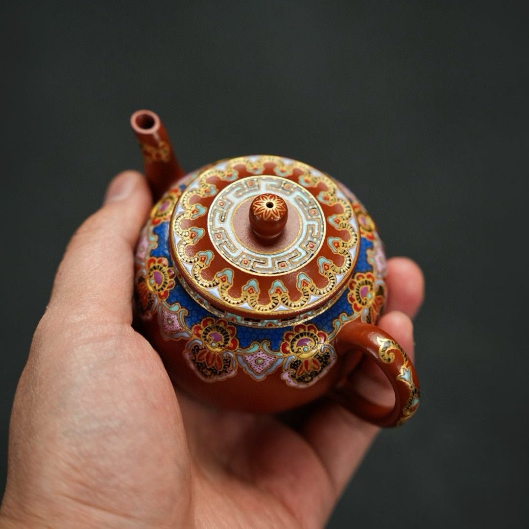 Gong Deng 150cc - Yixing Handmade Teapot - zycs_China