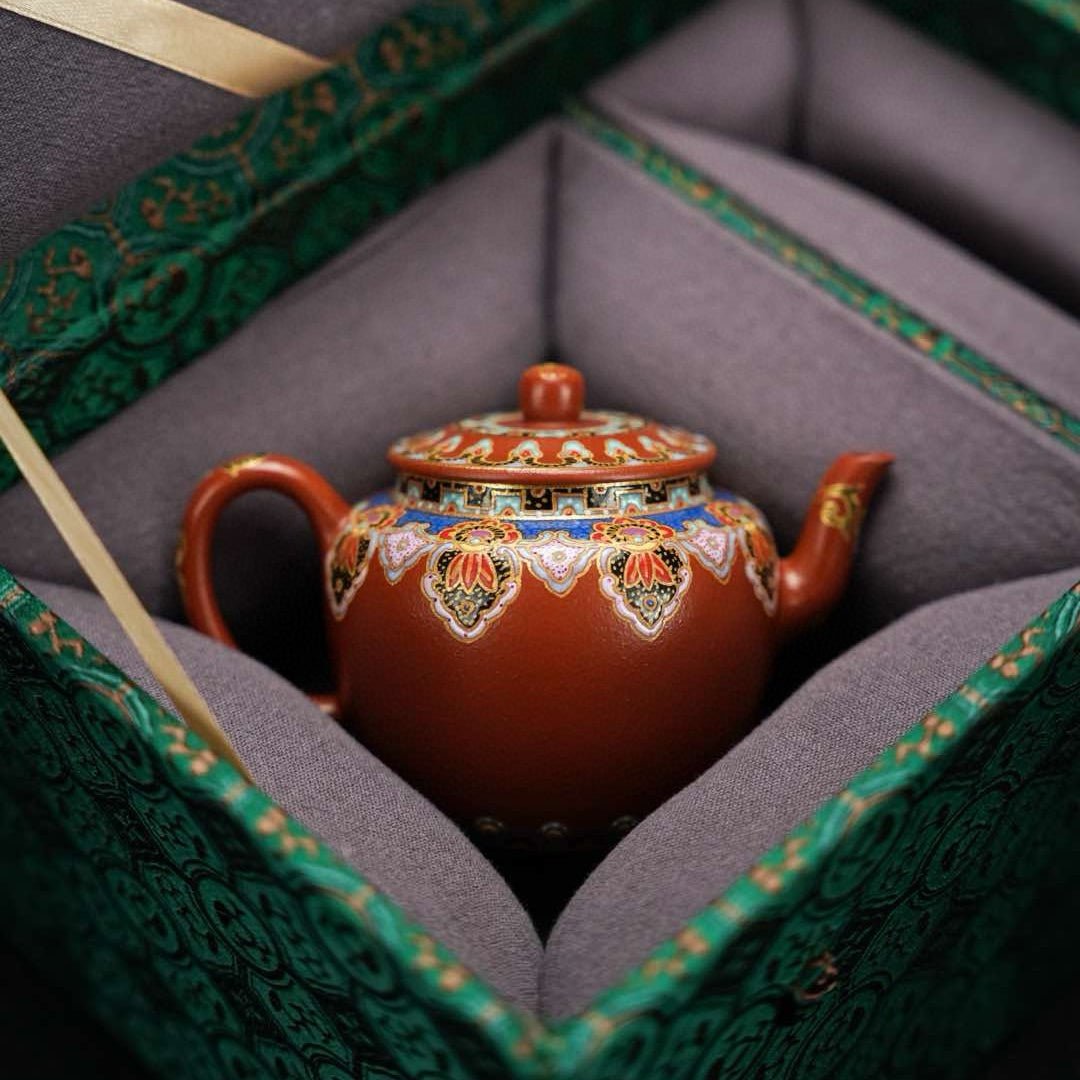 Gong Deng 150cc - Yixing Handmade Teapot - zycs_China
