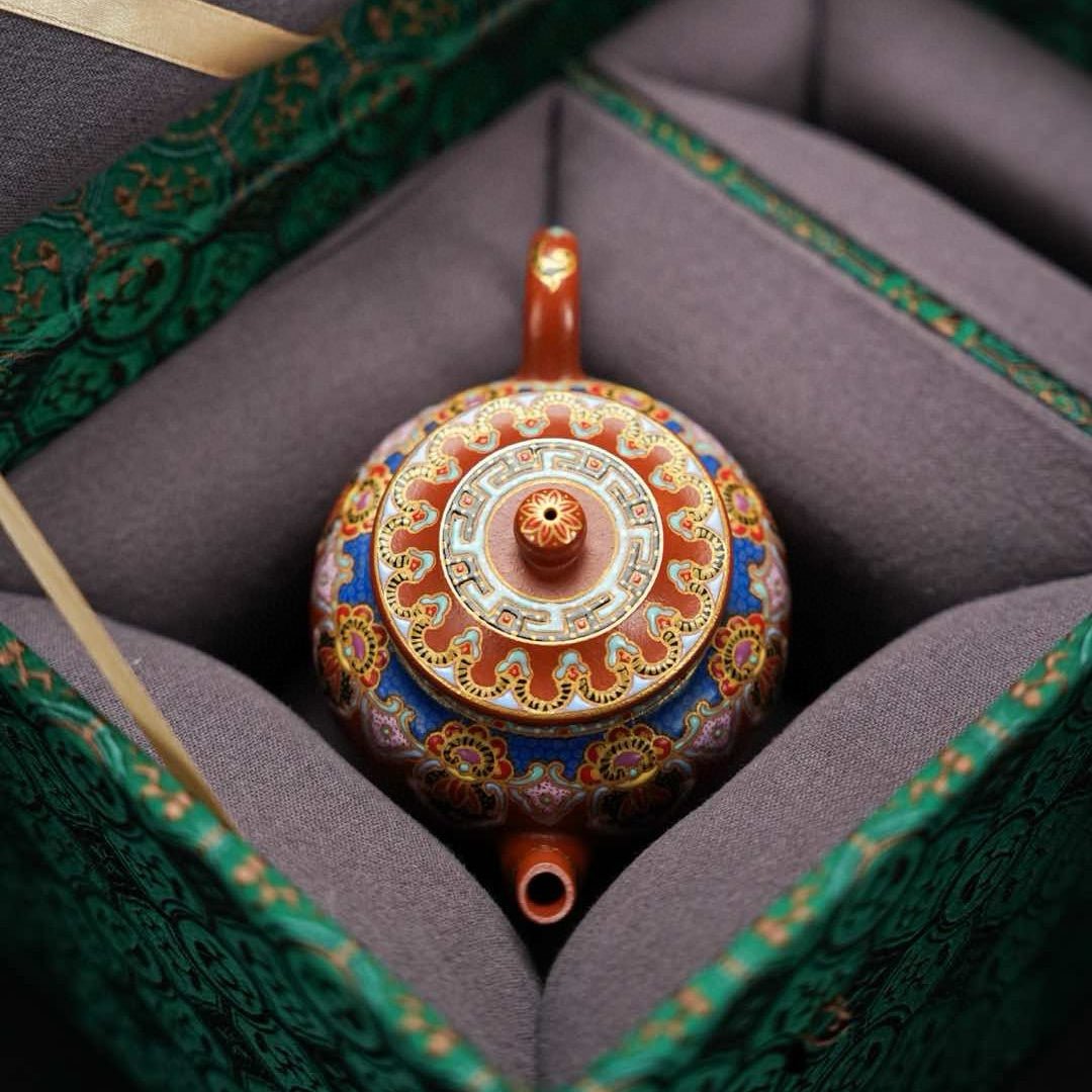 Gong Deng 150cc - Yixing Handmade Teapot - zycs_China