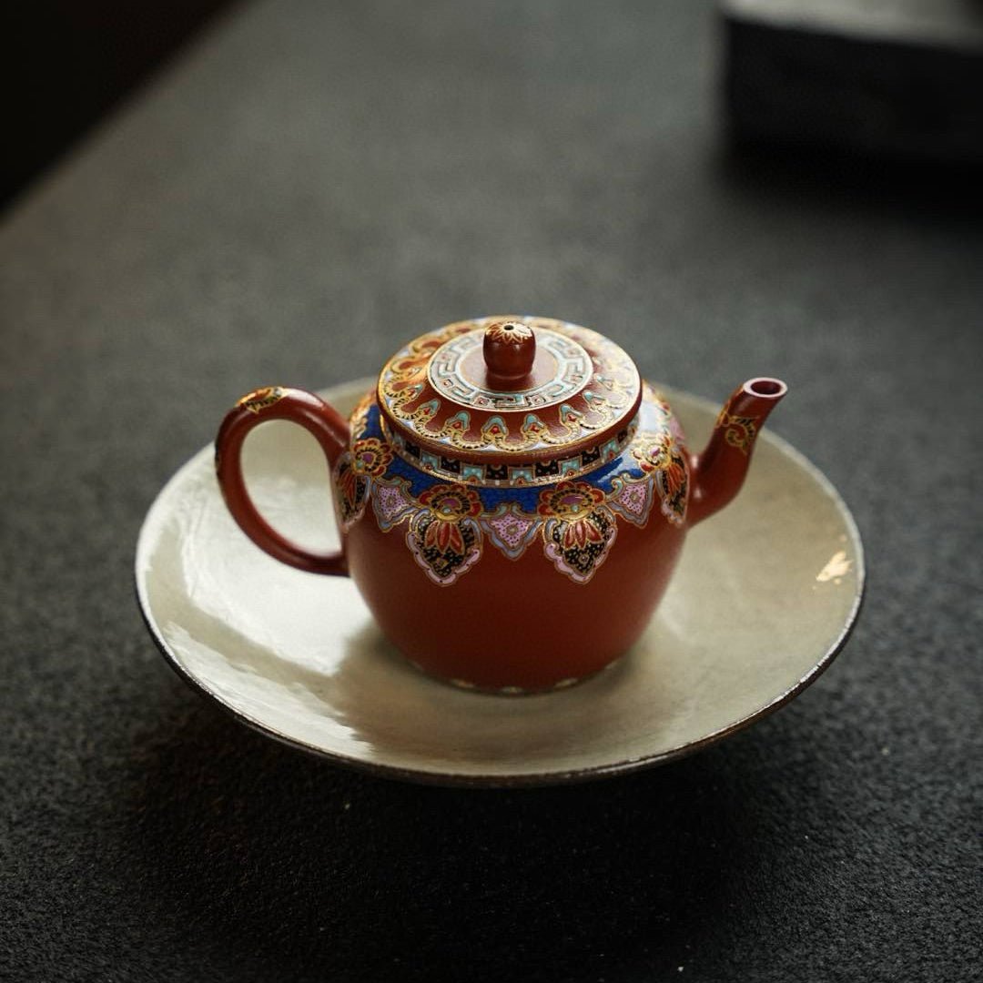 Gong Deng 150cc - Yixing Handmade Teapot - zycs_China