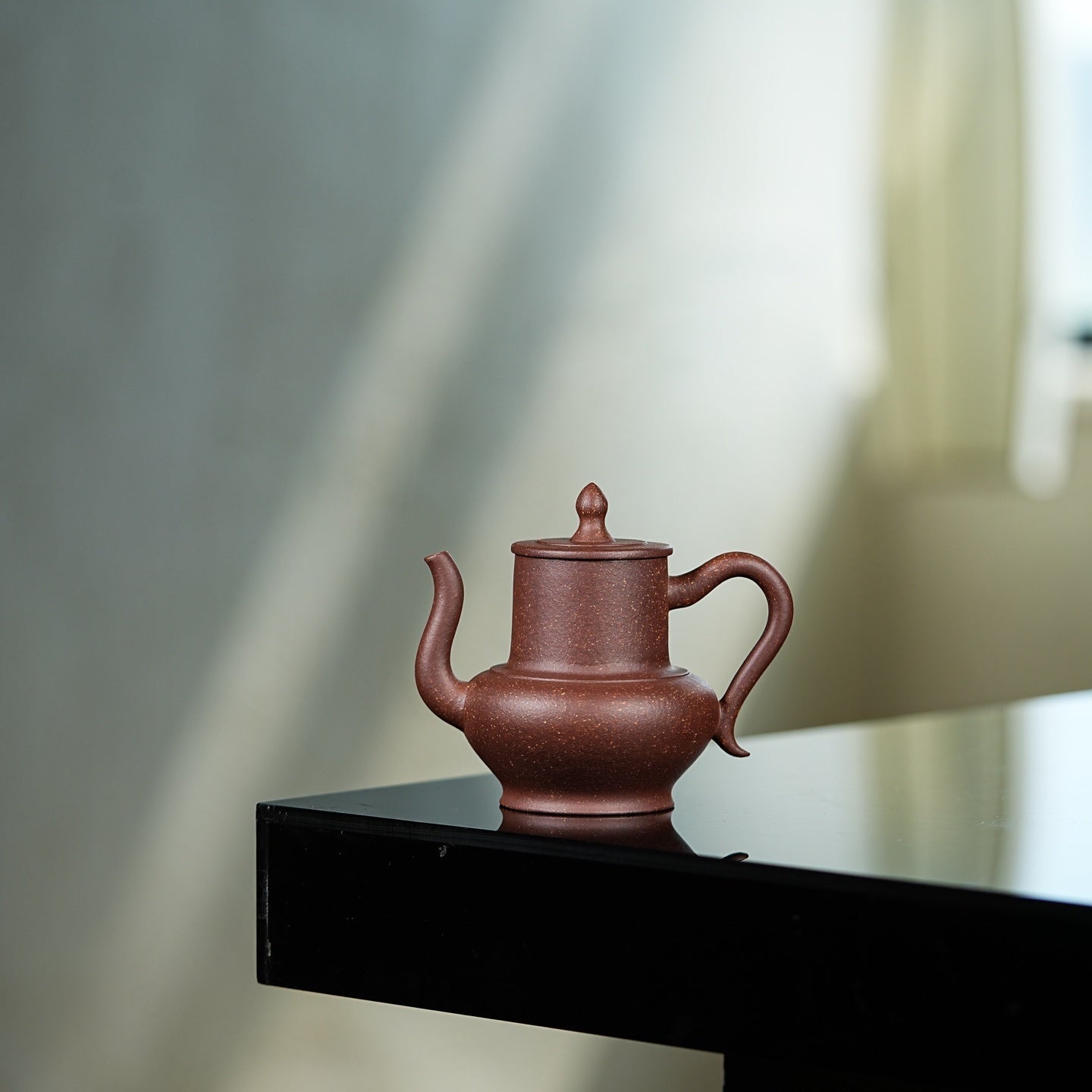 Gong Deng 150cc - Yixing Handmade Teapot - zycs_China - tea - teapot
