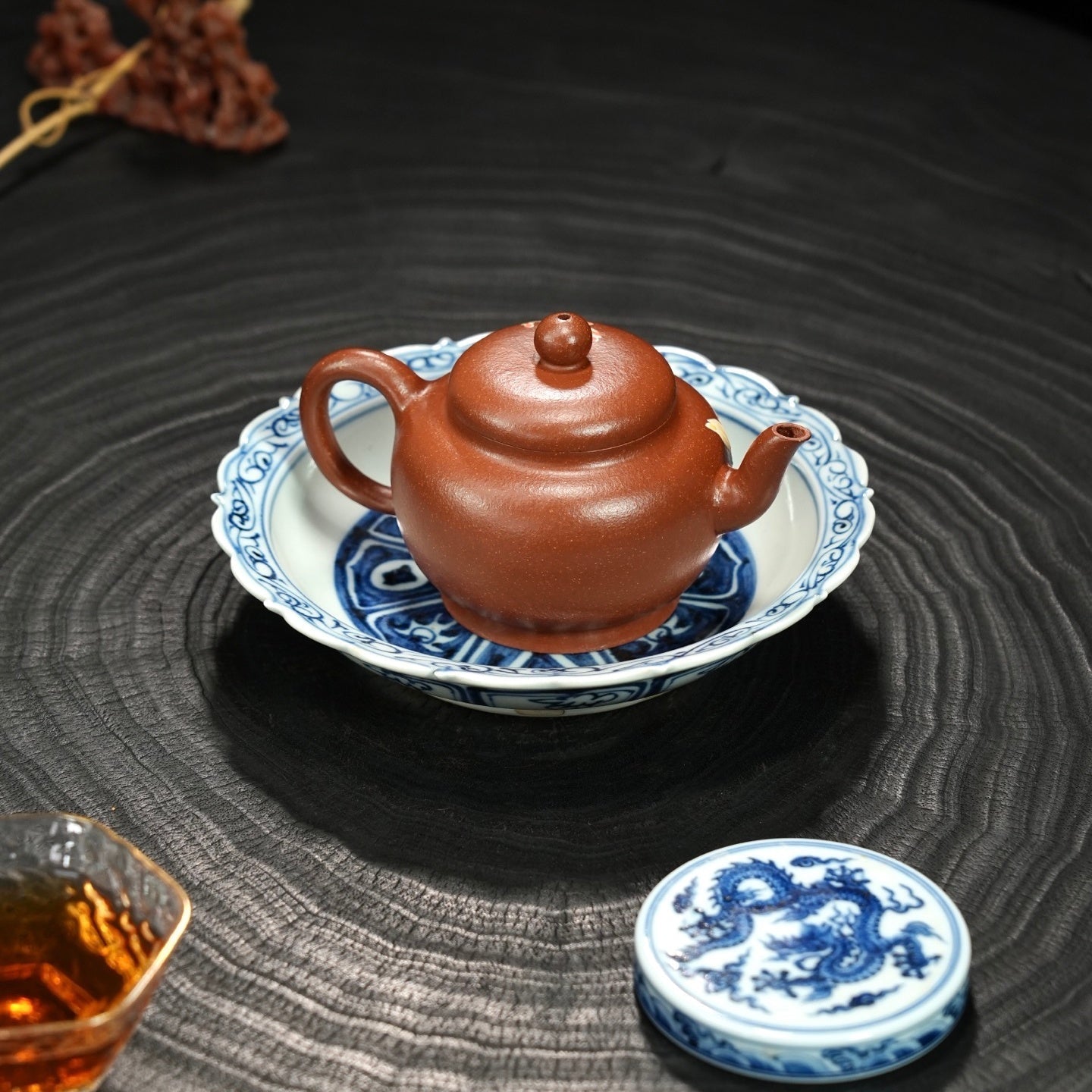Gong Deng 150cc - Yixing Handmade Teapot 江苏宜兴