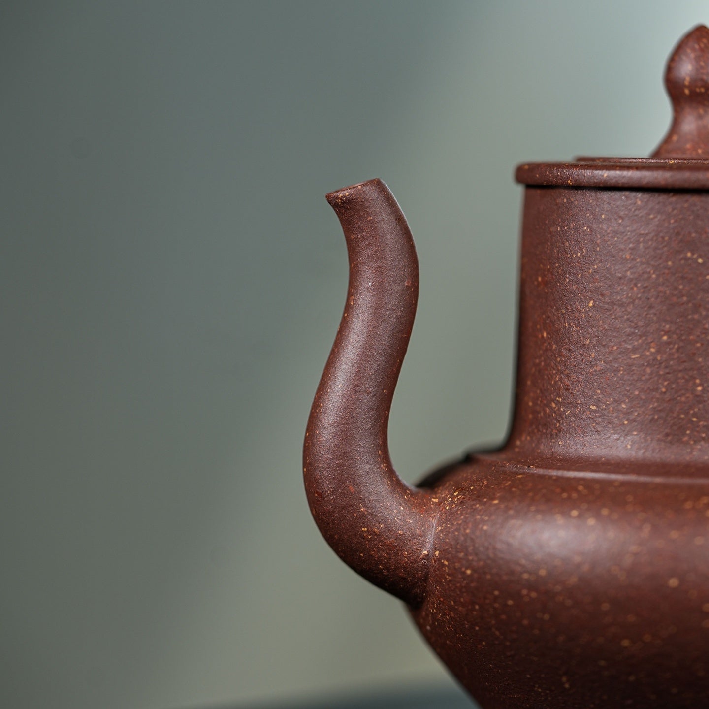 Gong Deng 150cc - Yixing Handmade Teapot - zycs_China - tea - teapot