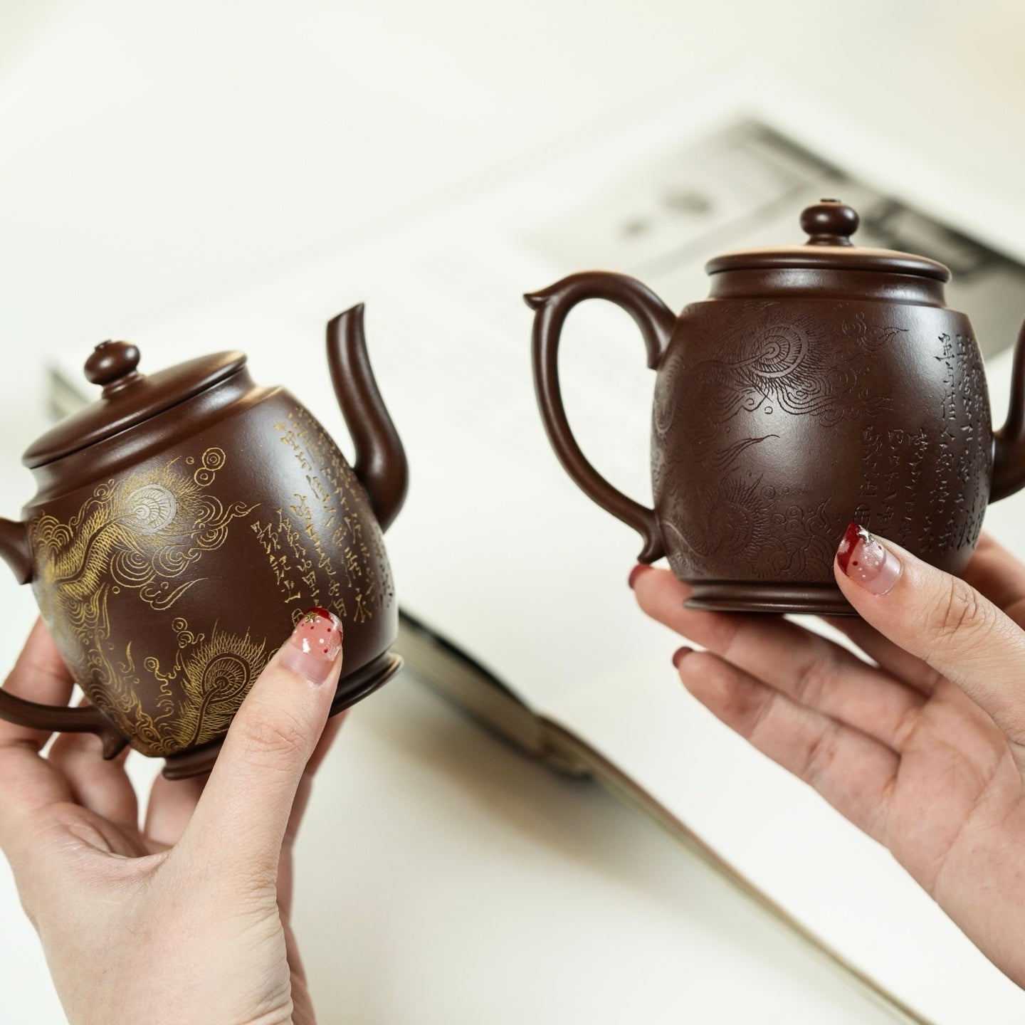 Gong Deng 180cc - Yixing Handmade Teapot - zycs_China