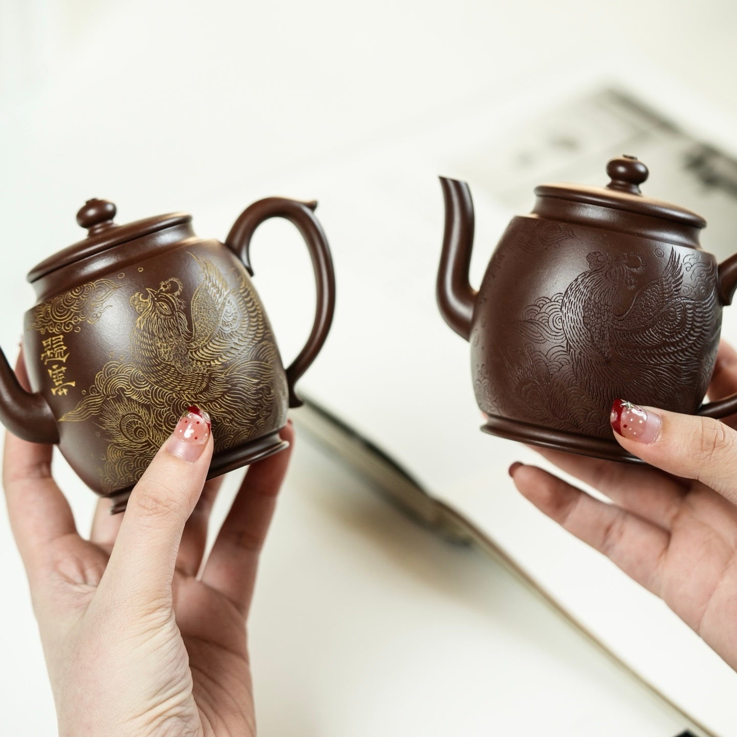 Gong Deng 180cc - Yixing Handmade Teapot - zycs_China