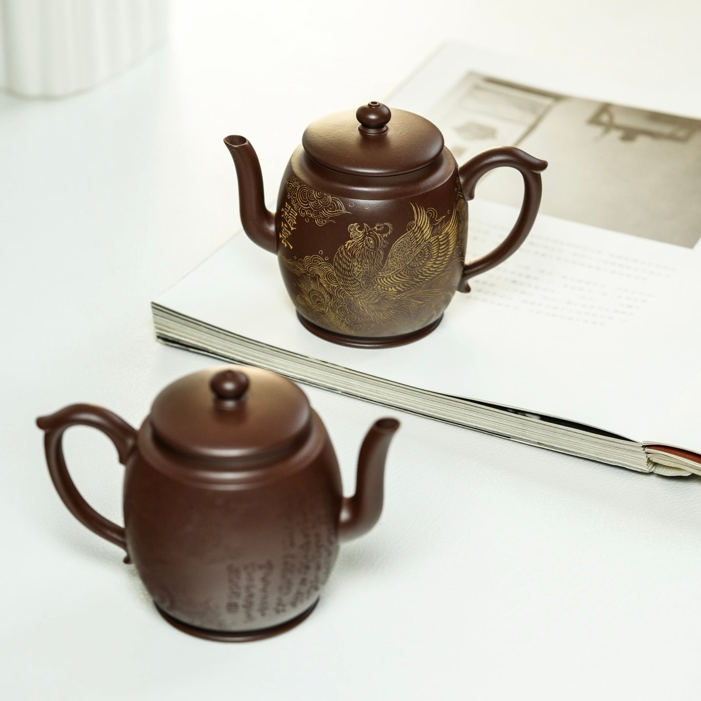 Gong Deng 180cc - Yixing Handmade Teapot - zycs_China