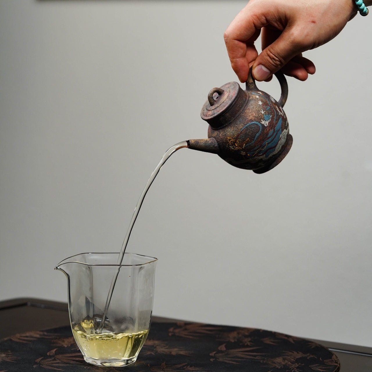 Gong Deng 200cc - Yixing Handmade Teapot - zycs_China