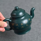 Gong Deng 200cc - Yixing Handmade Teapot - zycs_China - tea - teapot