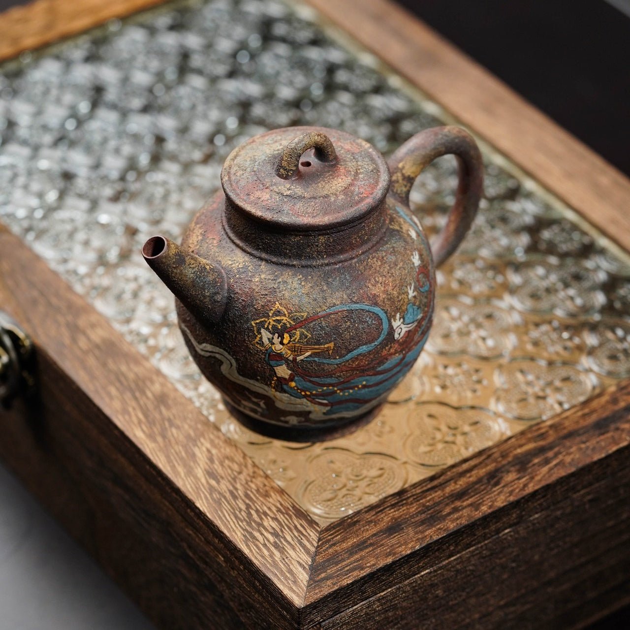 Gong Deng 200cc - Yixing Handmade Teapot - zycs_China