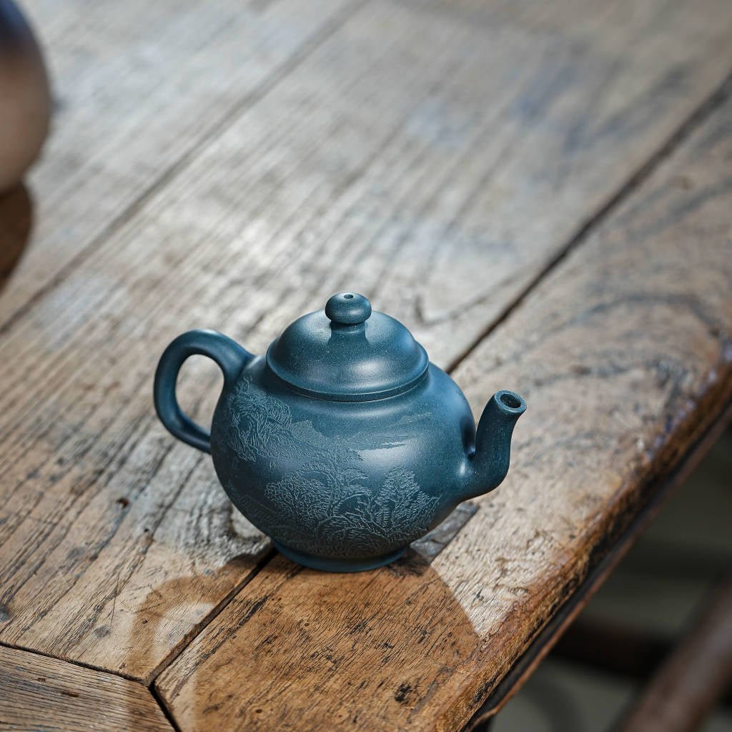 Gong Deng 210cc - Yixing Handmade Teapot - zycs_China - tea - teapot