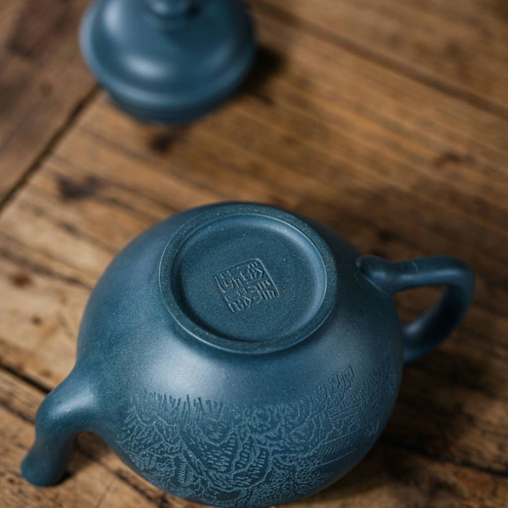 Gong Deng 210cc - Yixing Handmade Teapot - zycs_China - tea - teapot