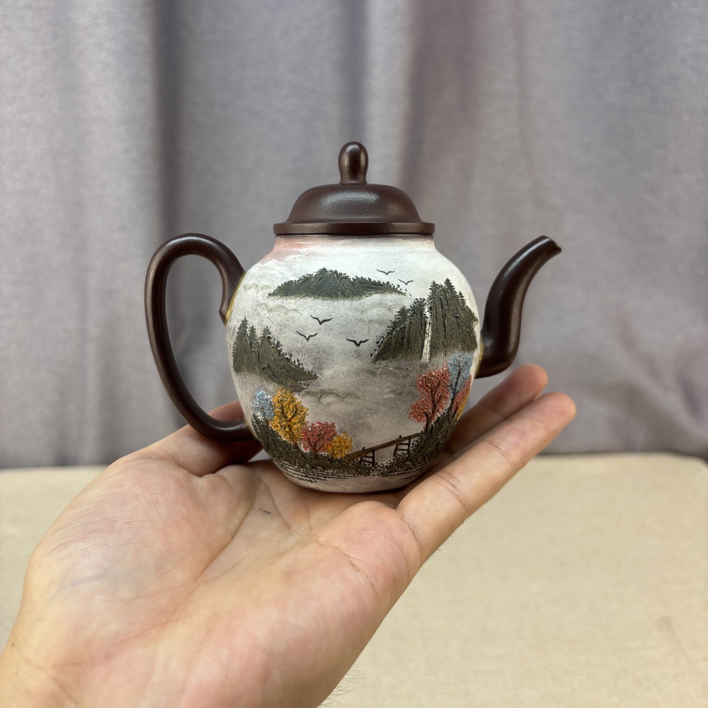 Gong Deng 260cc - Yixing Handmade Teapot - zycs_China