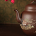 Gong Deng 370cc - Yixing Handmade Teapot 江苏宜兴