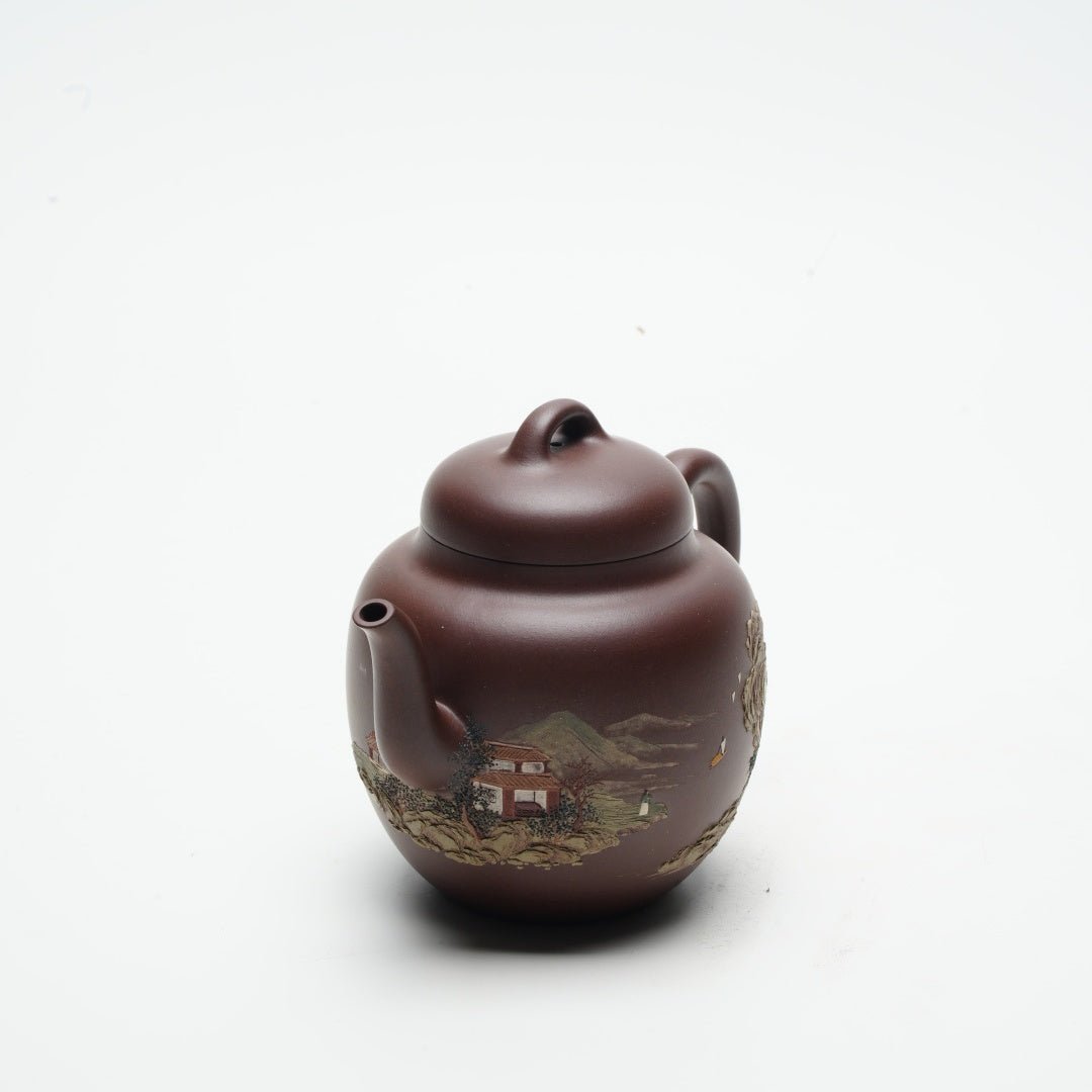 Gong Deng 370cc - Yixing Handmade Teapot 江苏宜兴