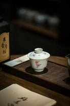 Gong Fen Bai Die - Jing De Zhen Porcelain Gaiwan - zycs_China - tea - teapot