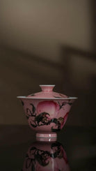 Gong Fen Wu Tao - Jing De Zhen Porcelain Gaiwan - zycs_China - tea - teapot