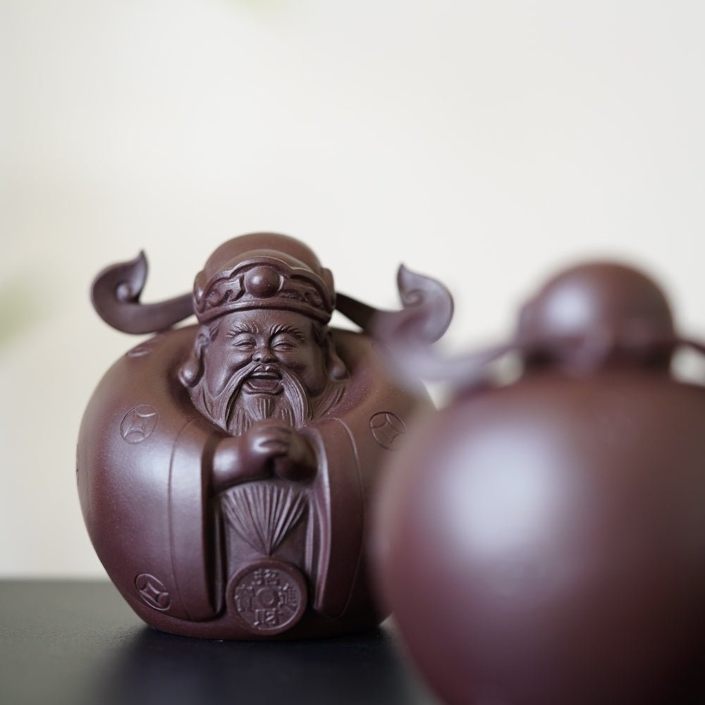 Gong Xi Fa Cai - Tea Pet - zycs_China