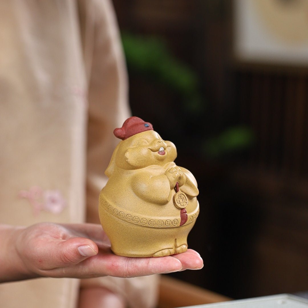 Gong Xi Fa Cai - Tea Pet - zycs_China