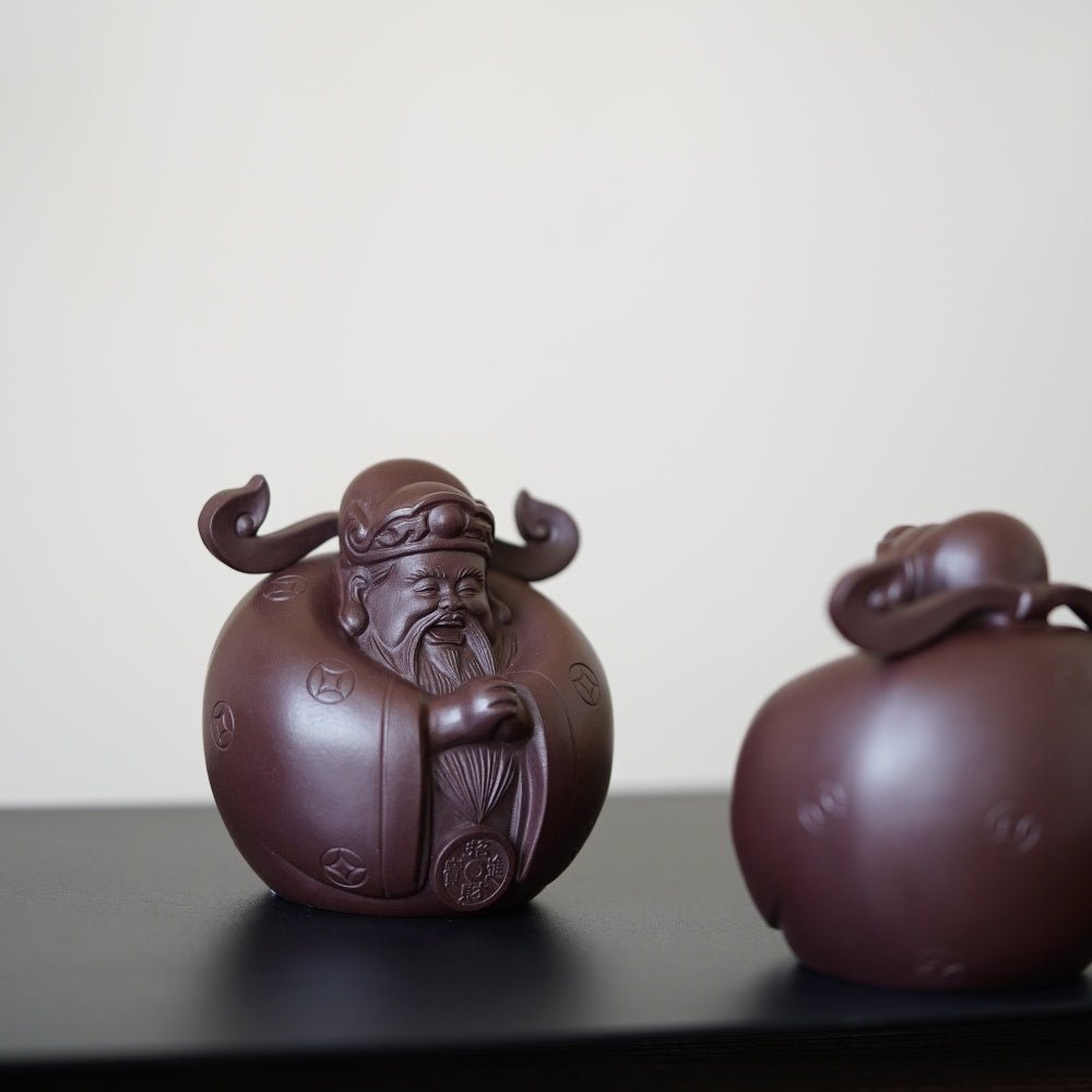 Gong Xi Fa Cai - Tea Pet - zycs_China