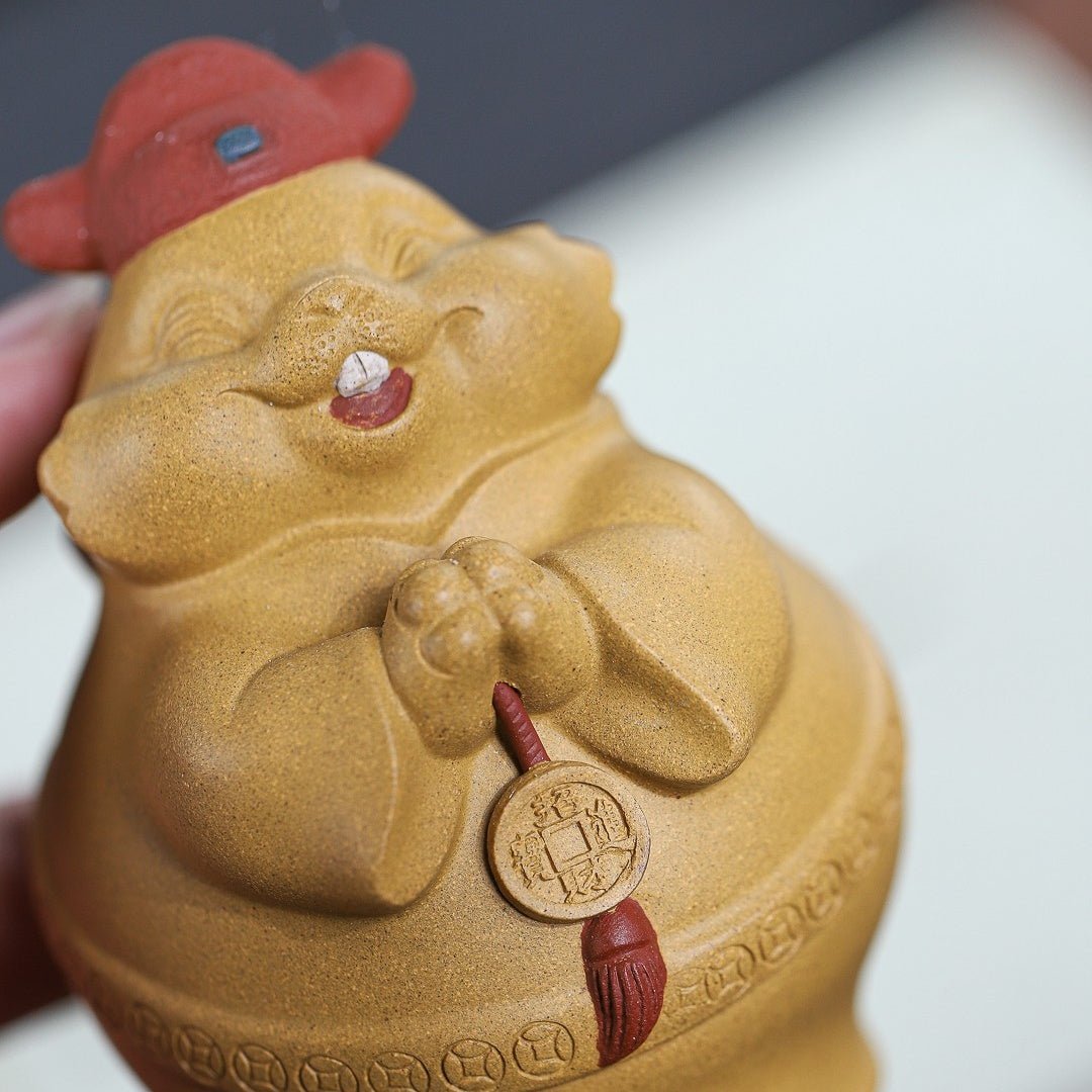 Gong Xi Fa Cai - Tea Pet - zycs_China
