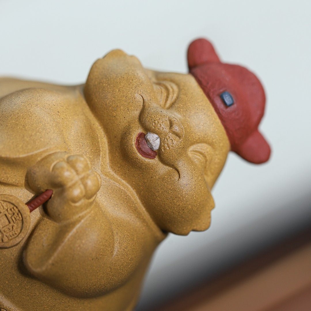 Gong Xi Fa Cai - Tea Pet - zycs_China