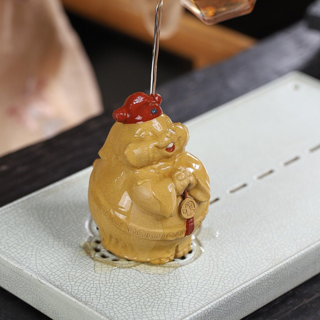 Gong Xi Fa Cai - Tea Pet - zycs_China