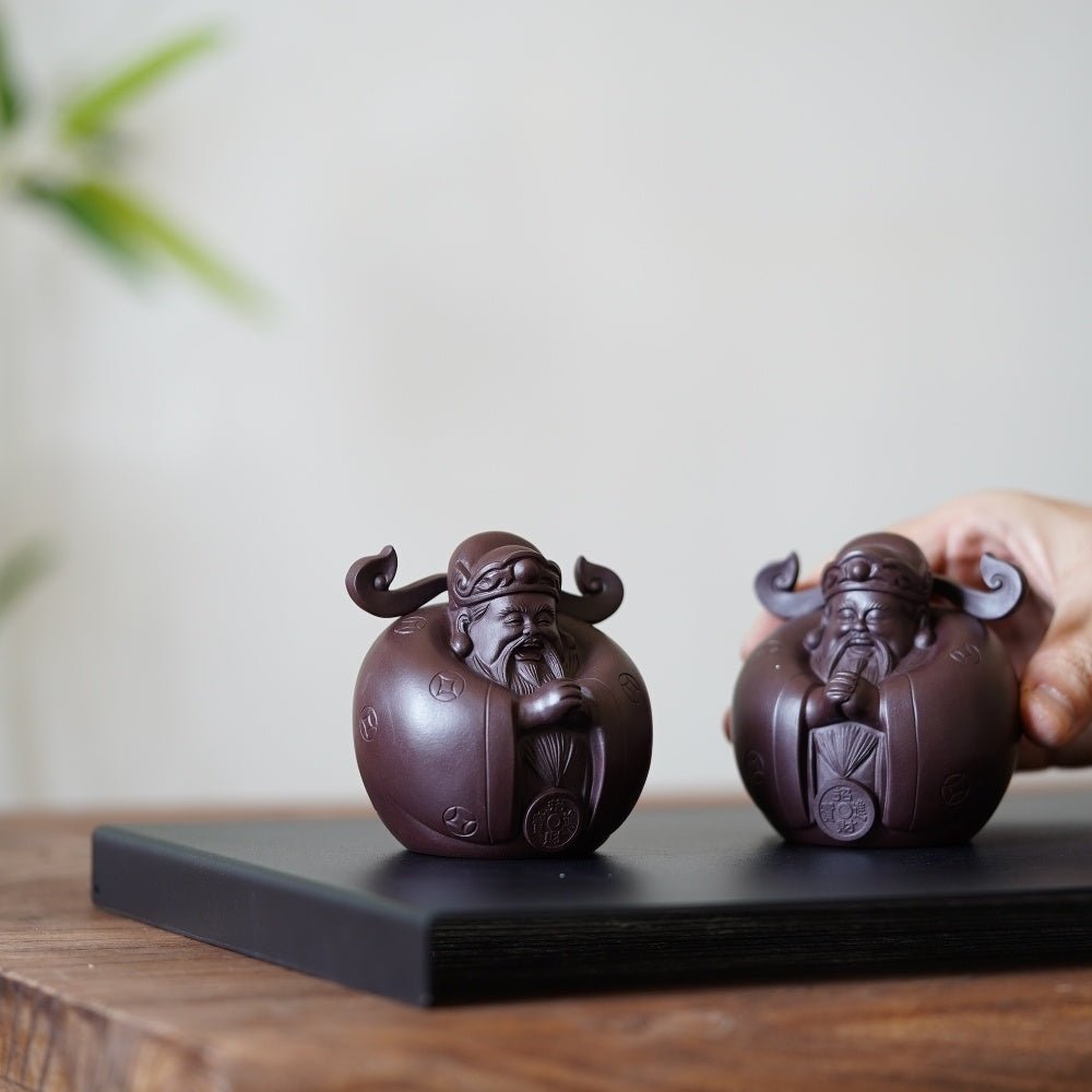 Gong Xi Fa Cai - Tea Pet - zycs_China