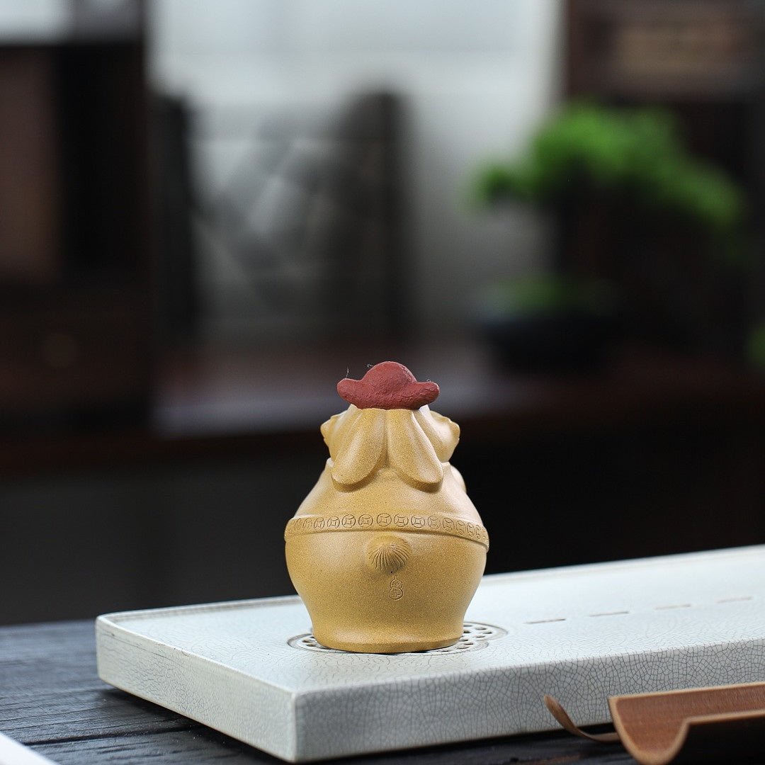 Gong Xi Fa Cai - Tea Pet - zycs_China