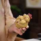 Gong Xi Fa Cai - Tea Pet - zycs_China