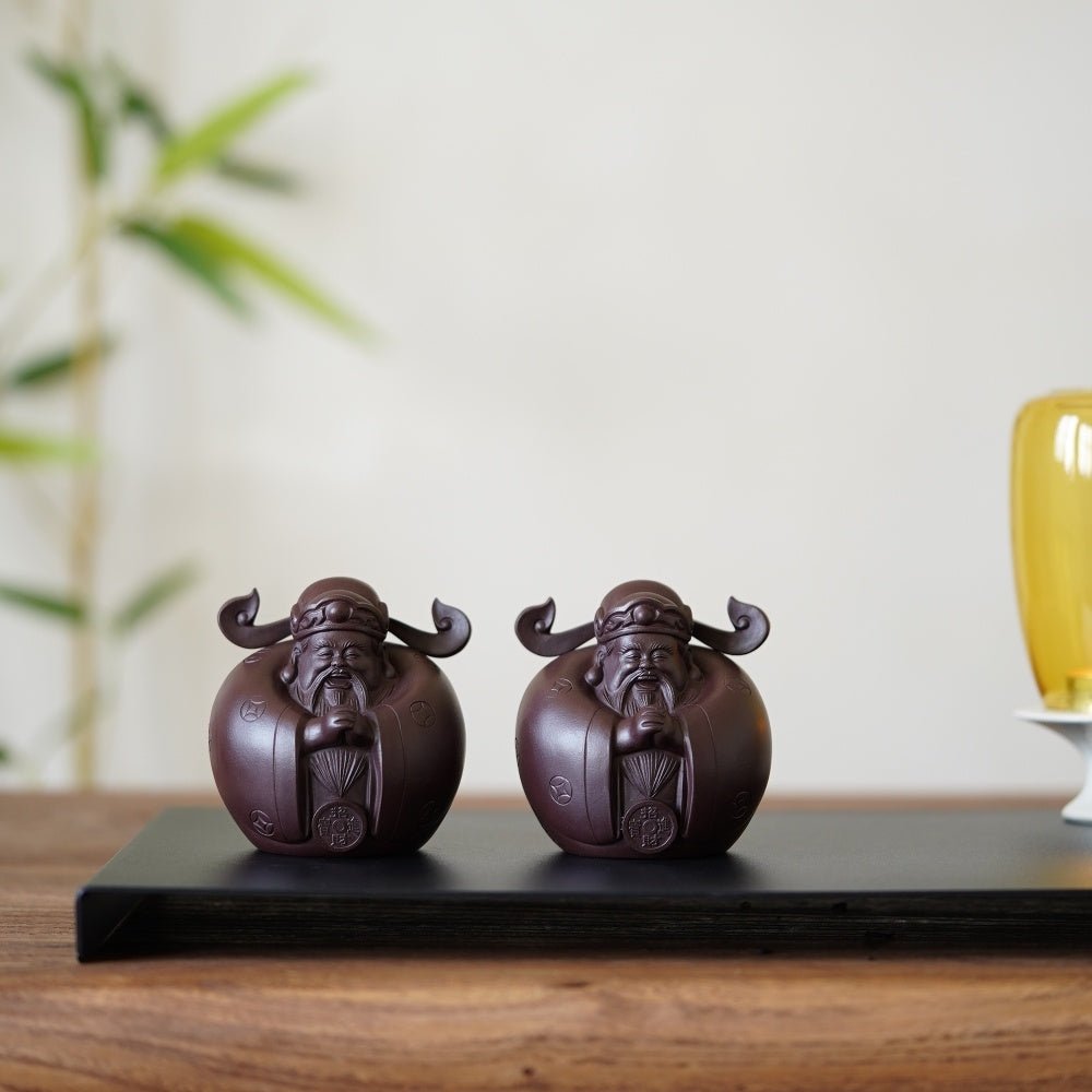 Gong Xi Fa Cai - Tea Pet - zycs_China