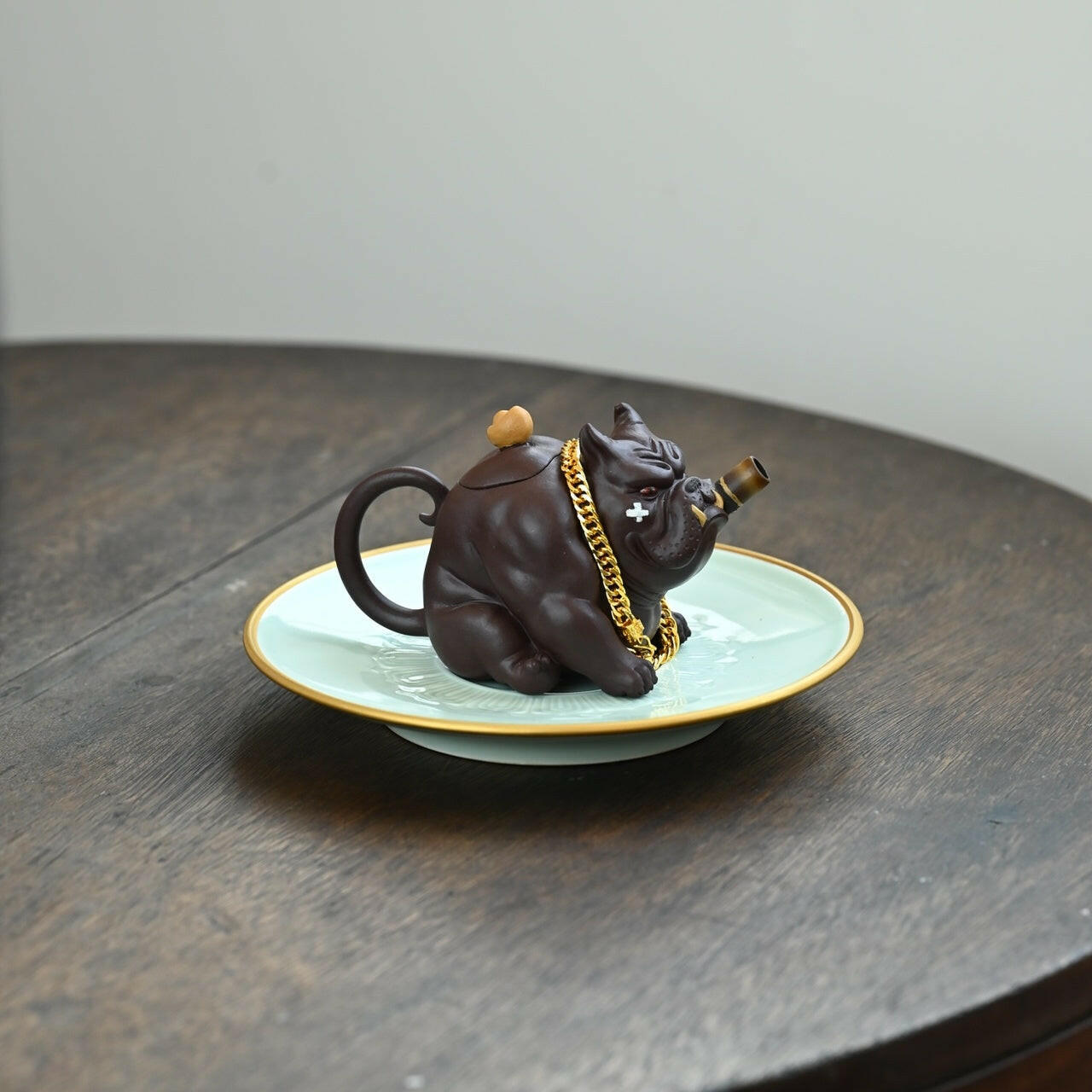 Gou Lai Fu 160cc - Yixing Handmade Teapot - zycs_China