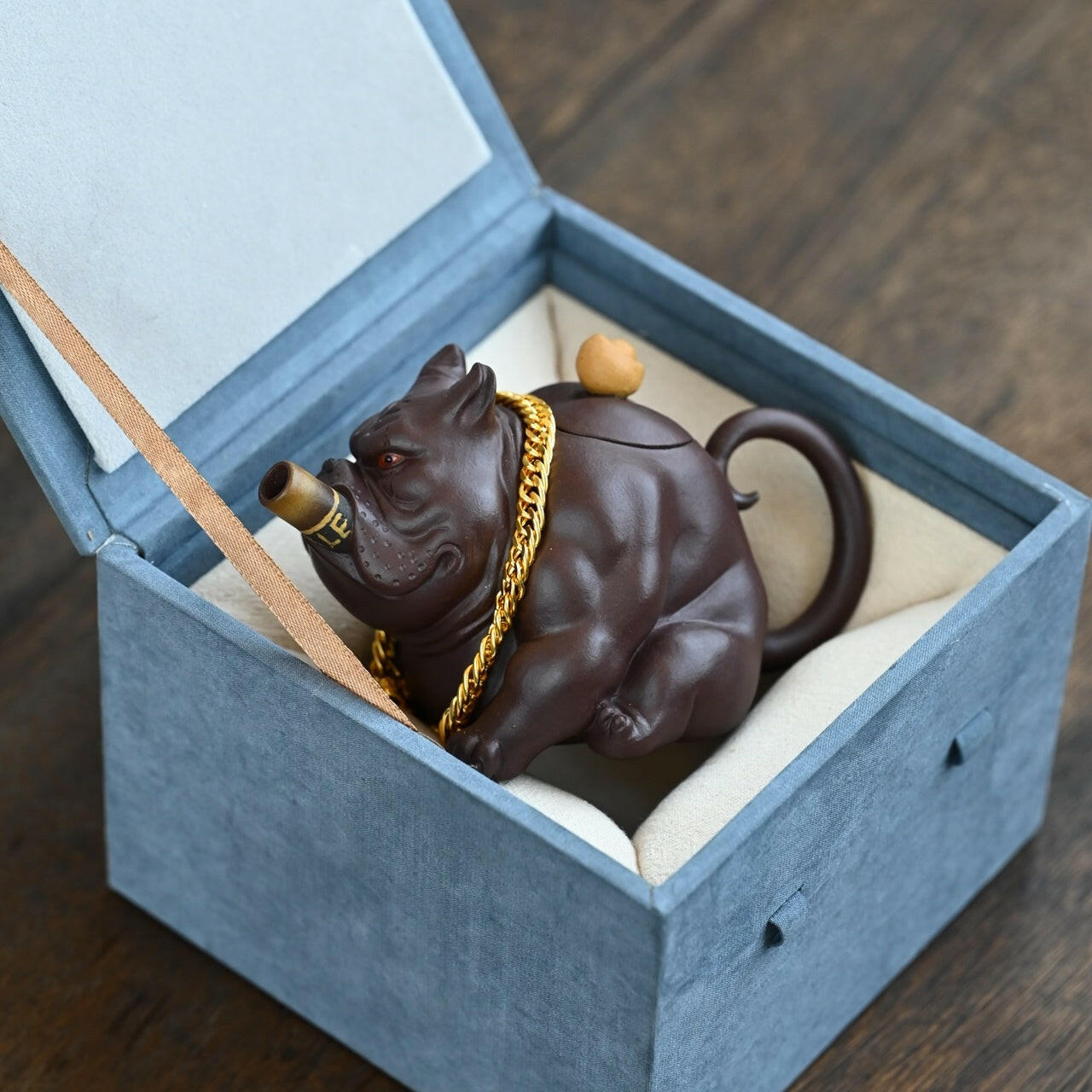 Gou Lai Fu 160cc - Yixing Handmade Teapot - zycs_China