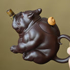 Gou Lai Fu 160cc - Yixing Handmade Teapot - zycs_China