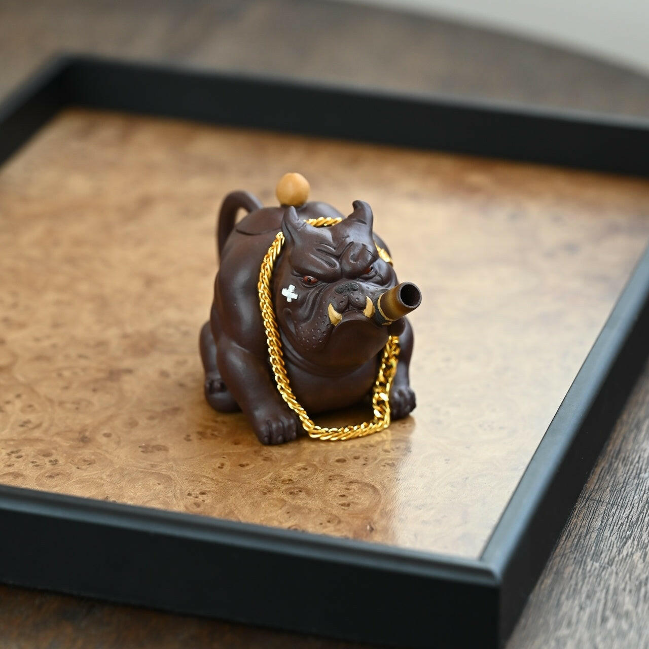 Gou Lai Fu 160cc - Yixing Handmade Teapot - zycs_China