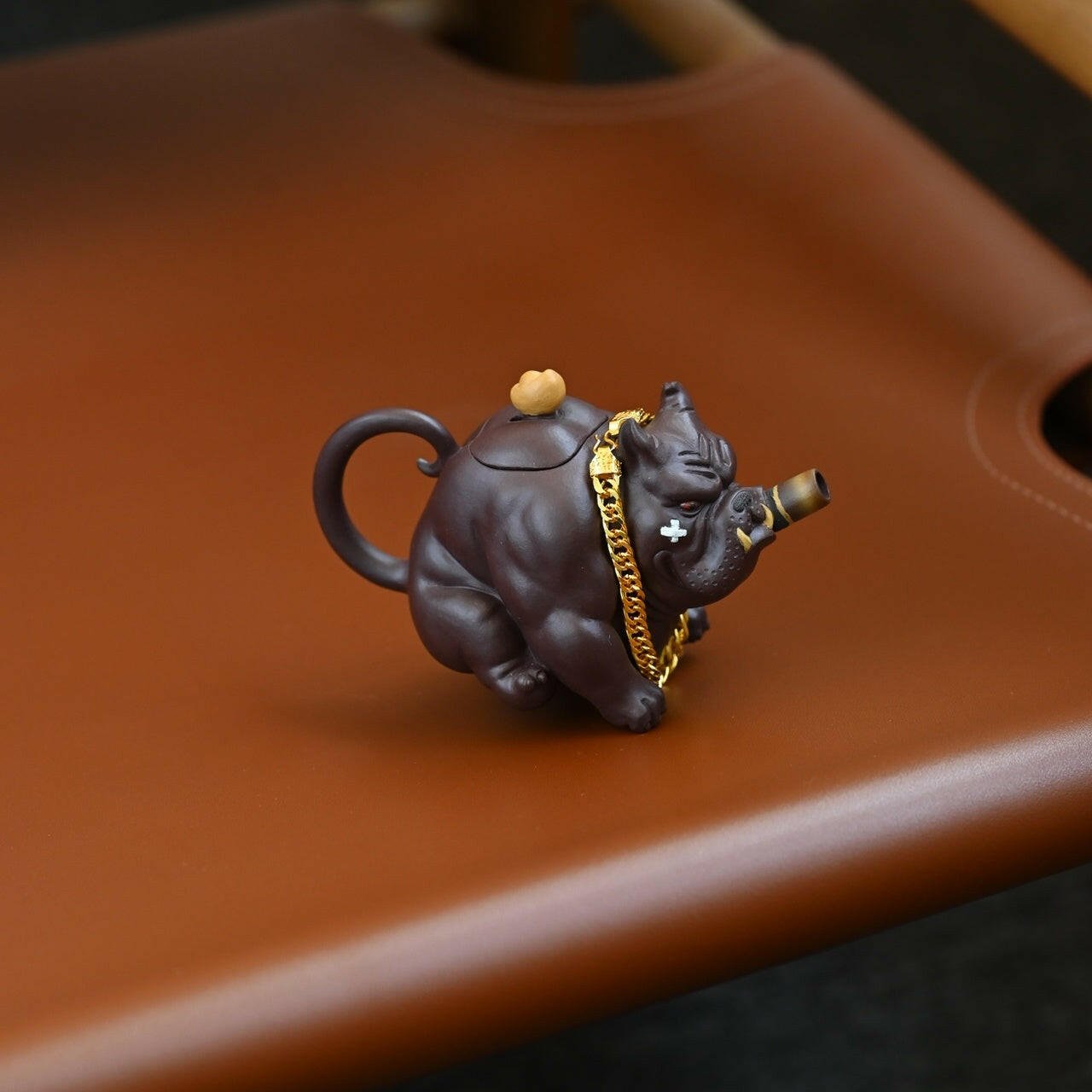 Gou Lai Fu 160cc - Yixing Handmade Teapot - zycs_China