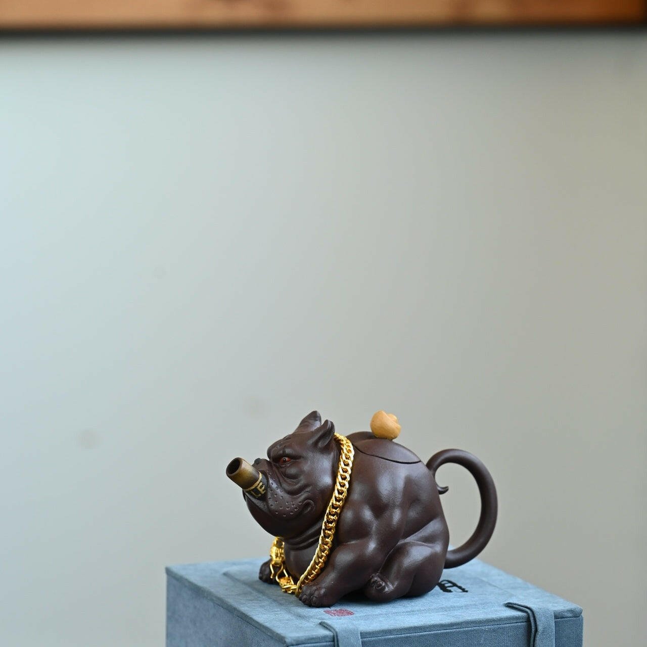 Gou Lai Fu 160cc - Yixing Handmade Teapot - zycs_China