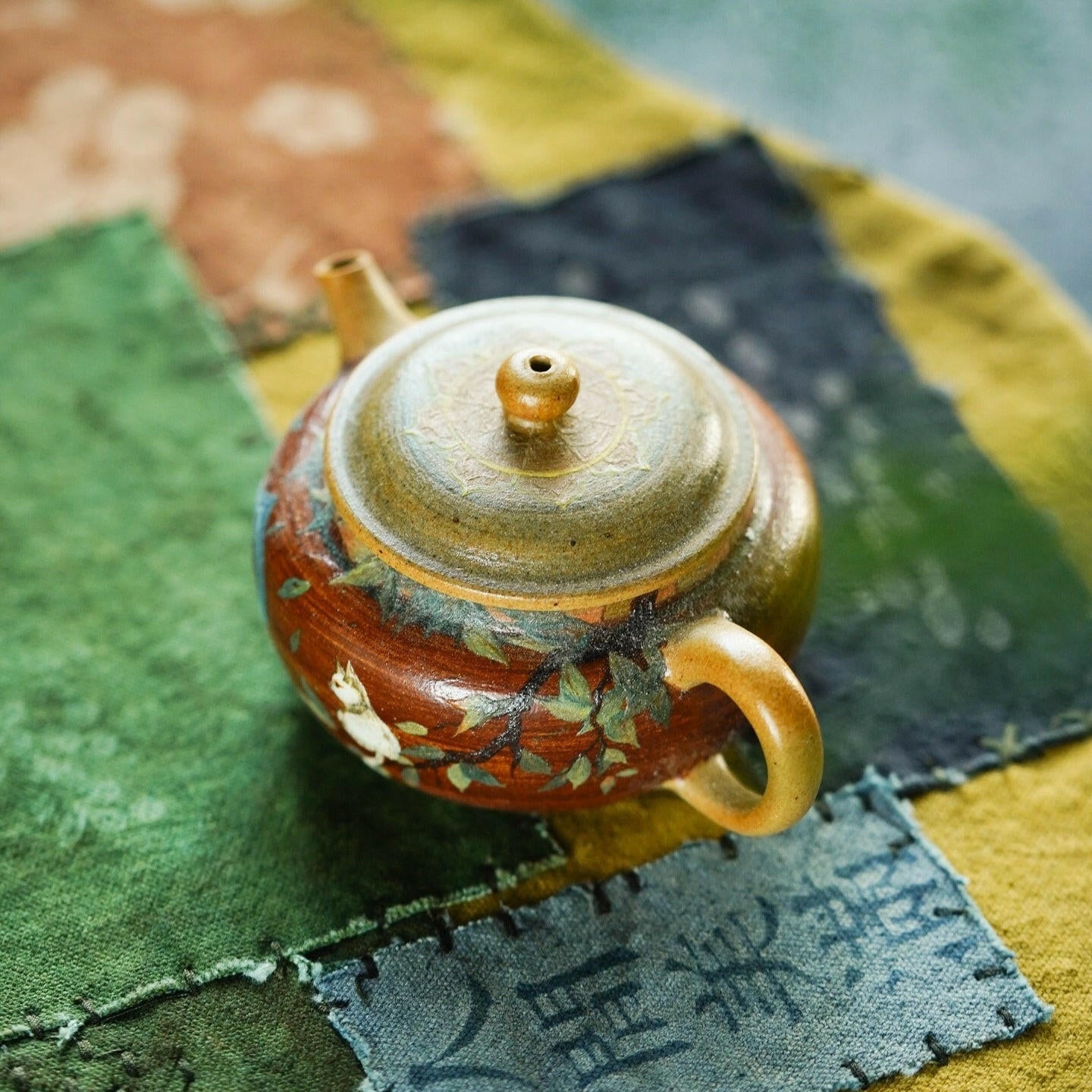 Gu Gong Mao 130cc - Yixing Handmade Teapot - zycs_China