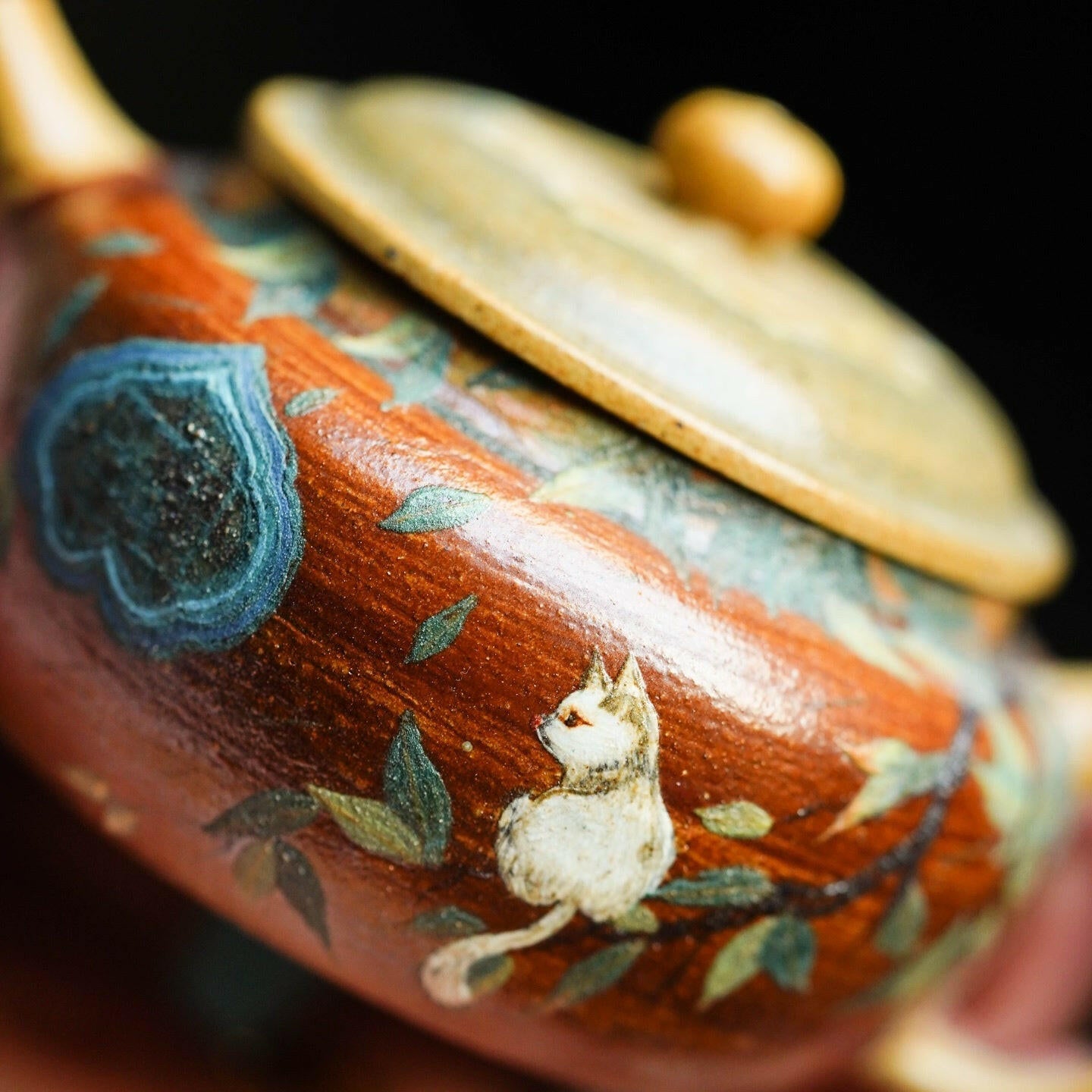 Gu Gong Mao 130cc - Yixing Handmade Teapot - zycs_China