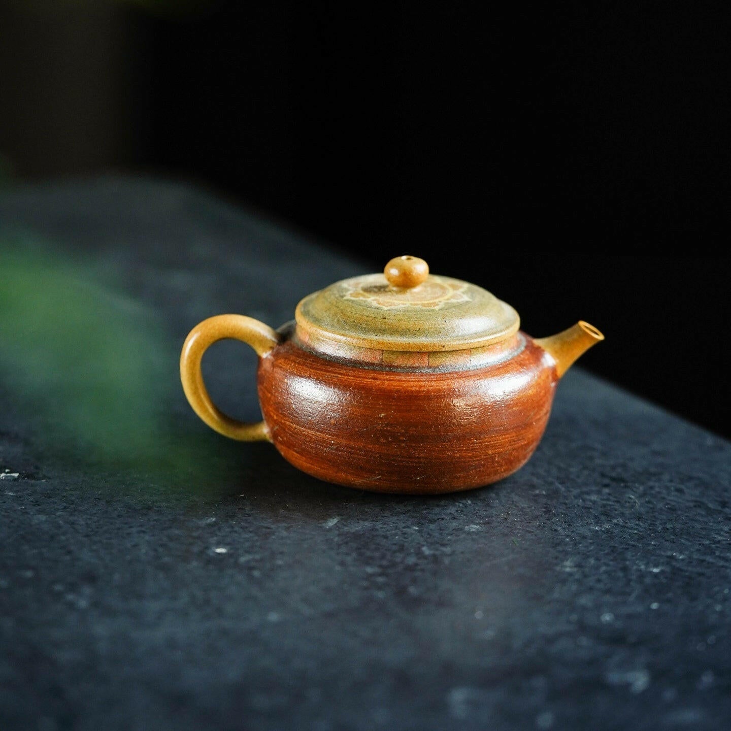Gu Gong Mao 130cc - Yixing Handmade Teapot - zycs_China