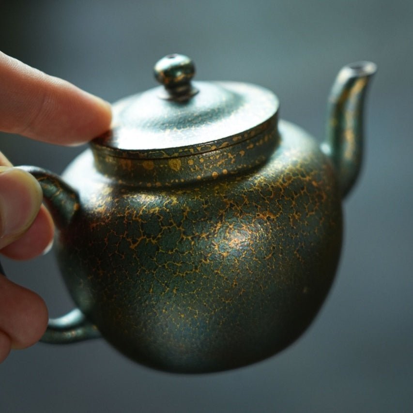 Gu Lian Zi 110cc - Yixing Handmade Teapot - zycs_China