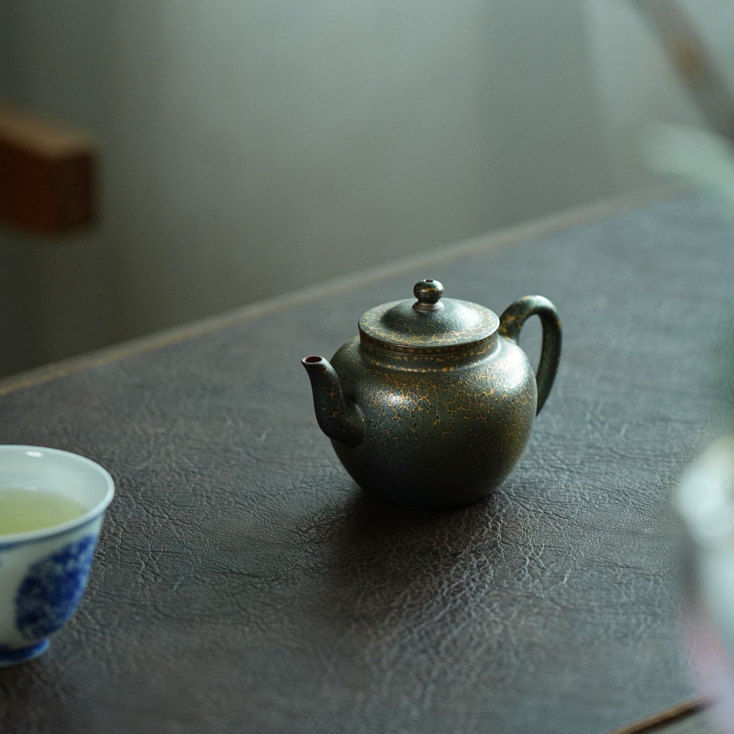 Gu Lian Zi 110cc - Yixing Handmade Teapot - zycs_China