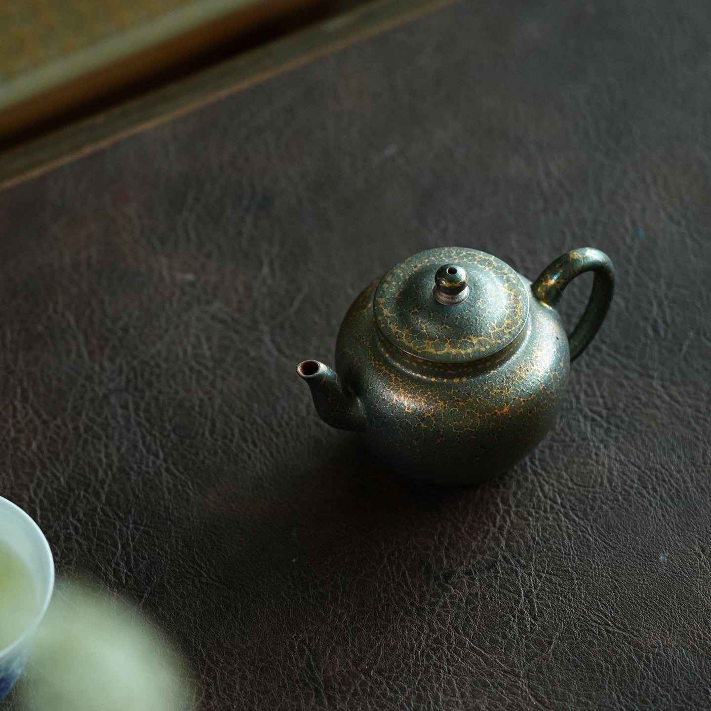 Gu Lian Zi 110cc - Yixing Handmade Teapot - zycs_China
