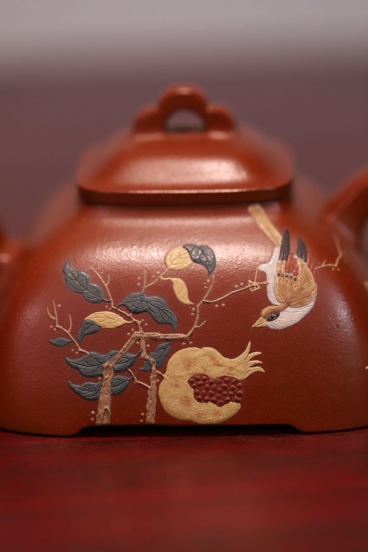 Gu Ling 150cc - Yixing Handmade Teapot - zycs_China