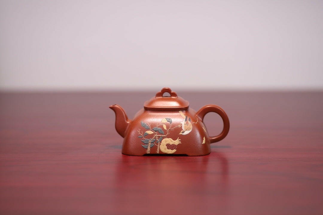 Gu Ling 150cc - Yixing Handmade Teapot - zycs_China