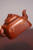 Gu Ling 150cc - Yixing Handmade Teapot - zycs_China