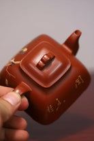 Gu Ling 150cc - Yixing Handmade Teapot - zycs_China