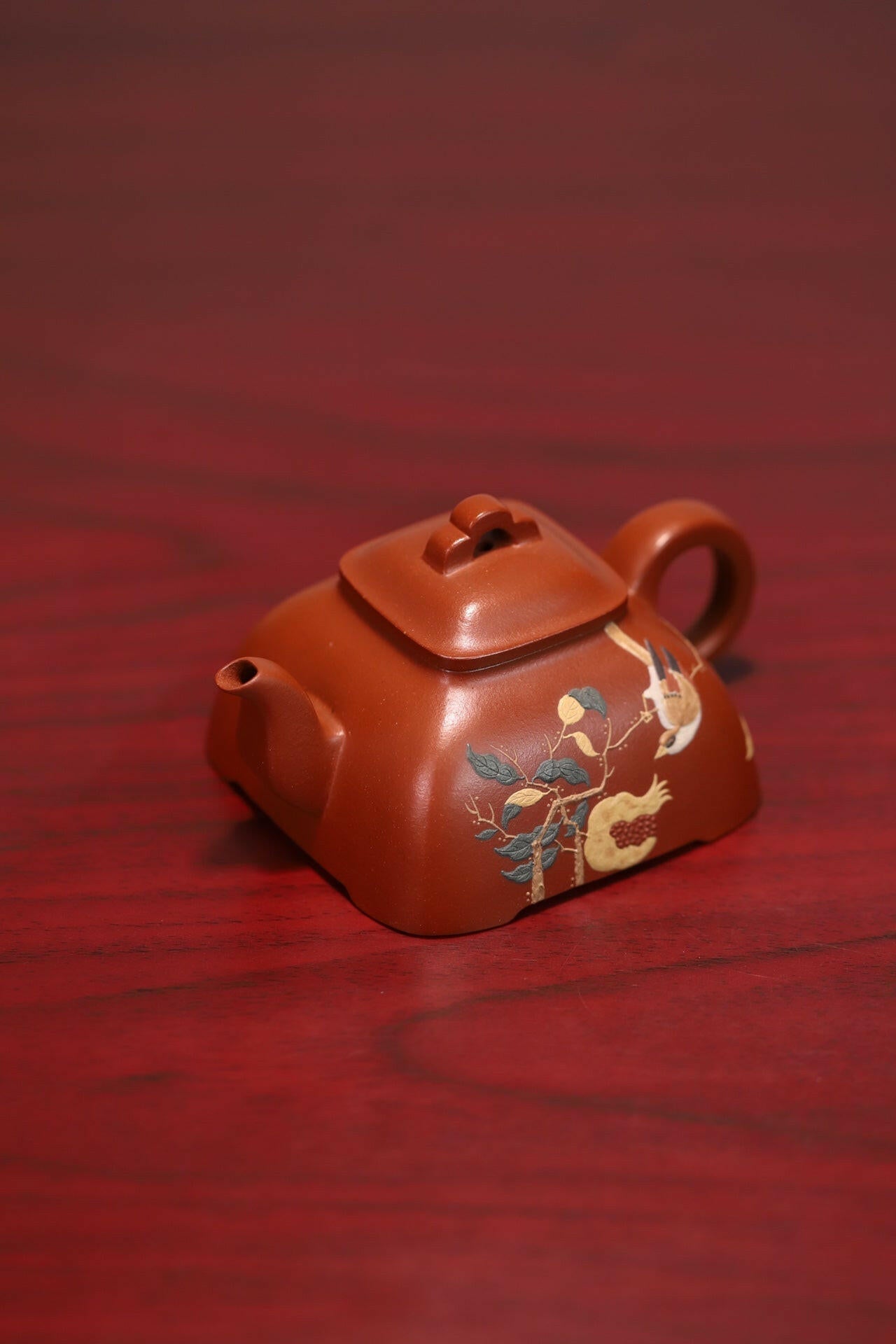 Gu Ling 150cc - Yixing Handmade Teapot - zycs_China