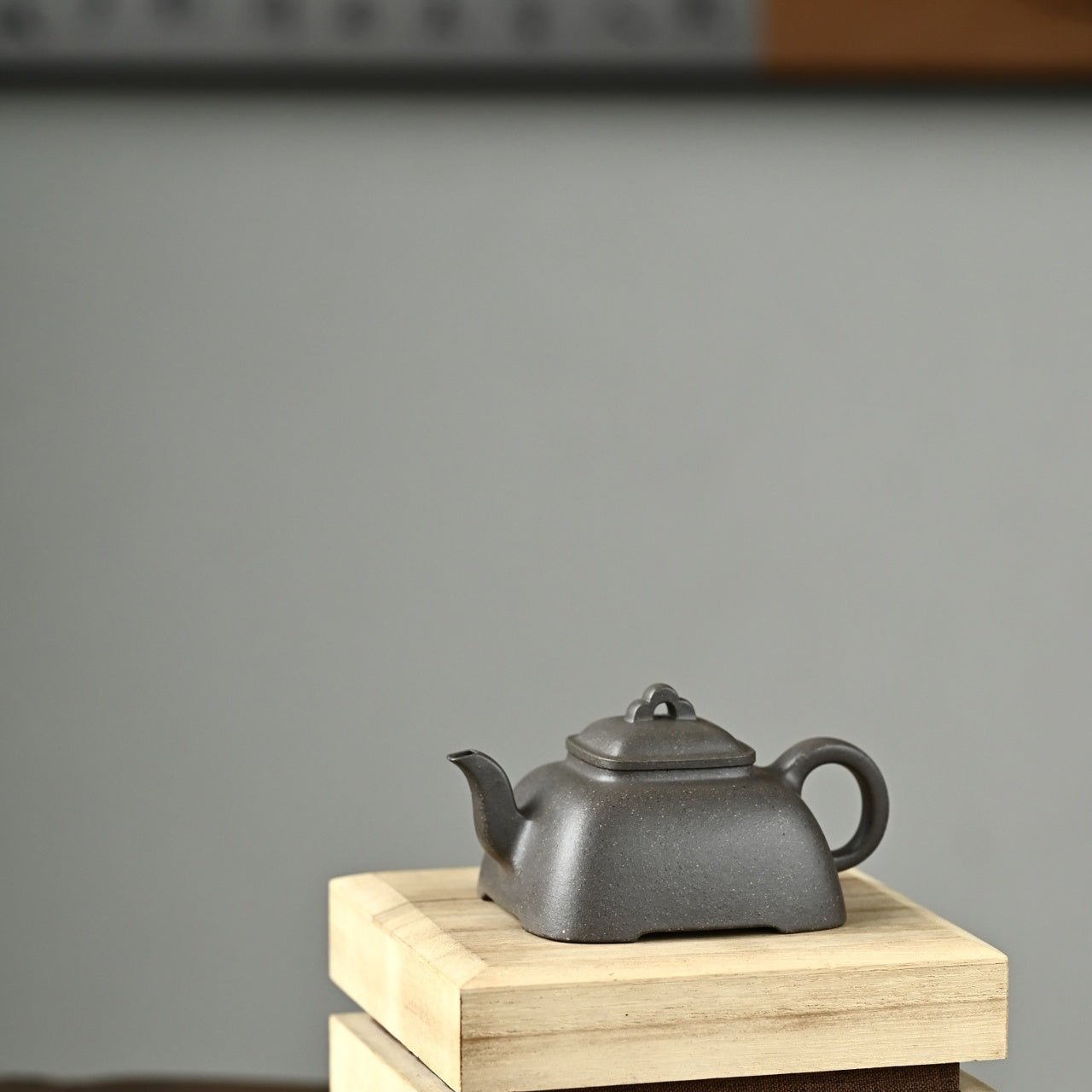 Gu Ling 160cc - Yixing Handmade Teapot - zycs_China